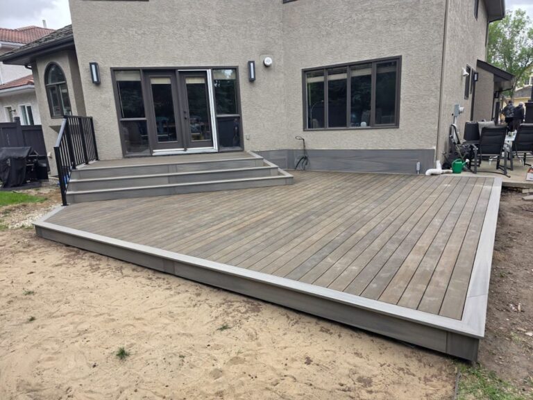 Custom Deck Build