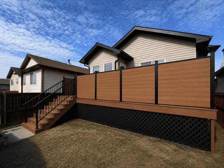 Custom Fence Design