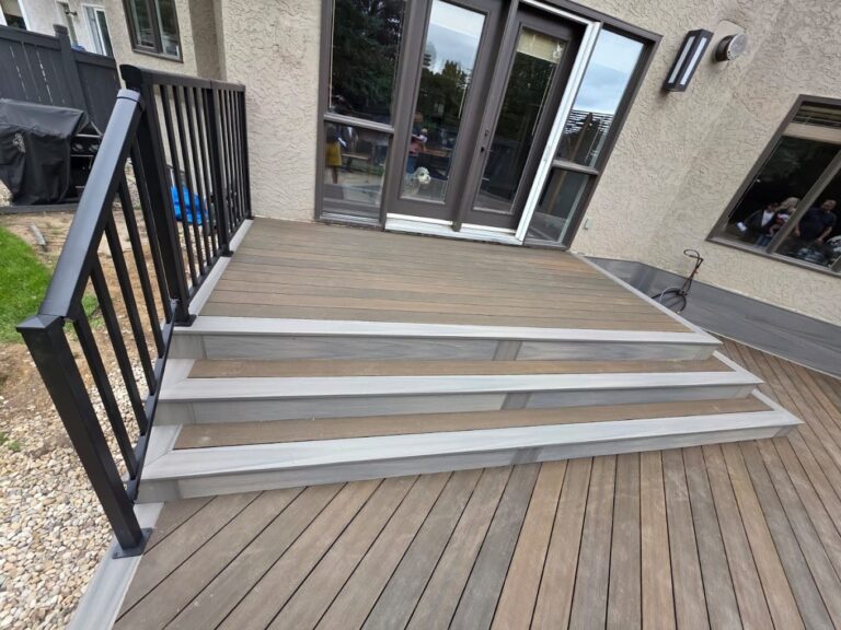 Deck Installation Edmonton