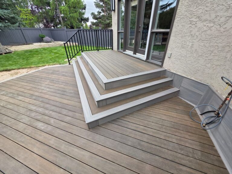 Deck Installation Edmonton Alberta