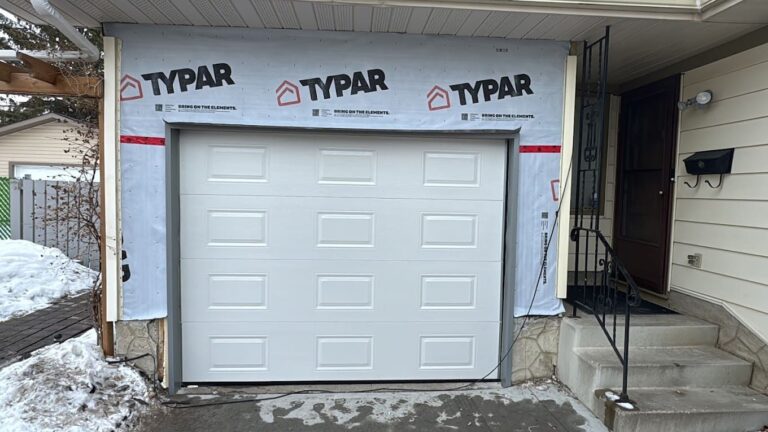 Garage Door Installation Edmonton