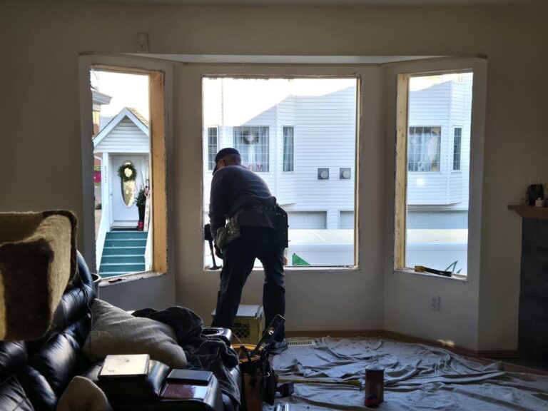 New Home Window Installation