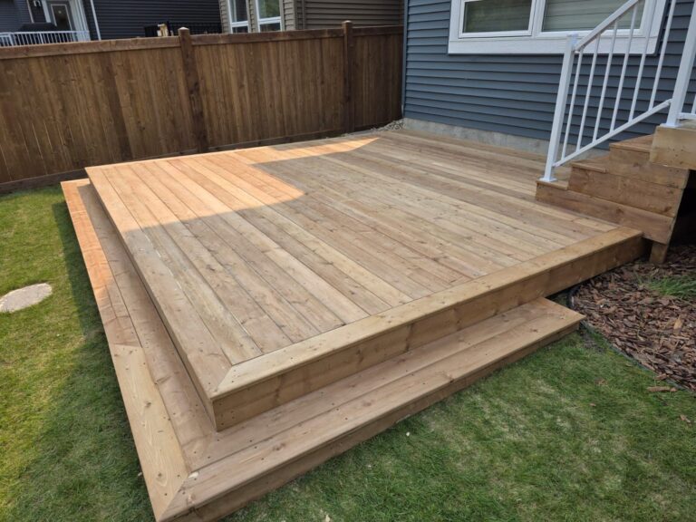 Custom Deck Build
