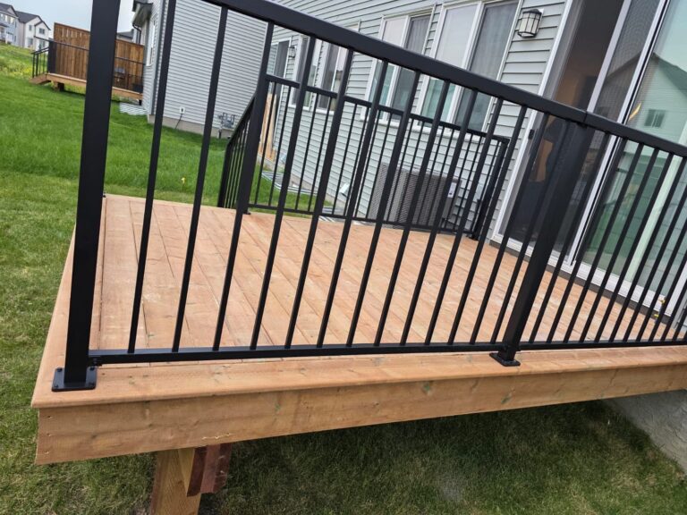 Backyard Deck Design
