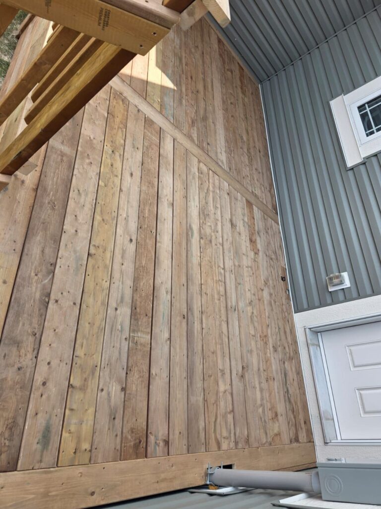 Wood Deck Installation