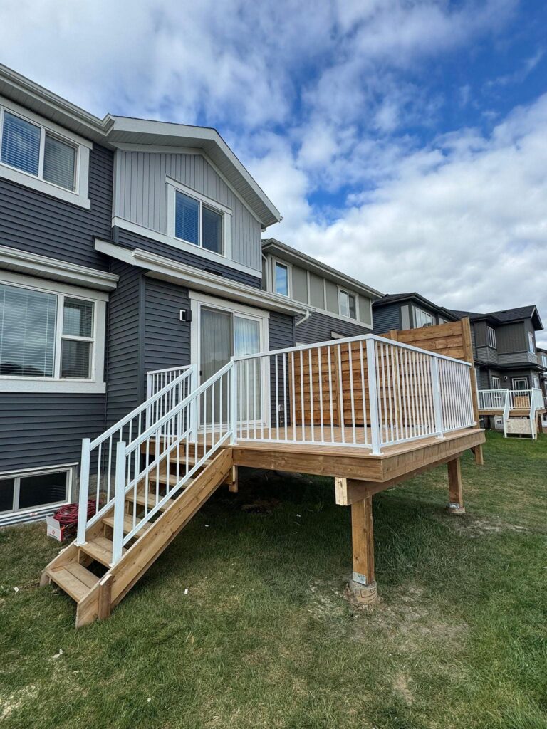 Cedar Deck Project