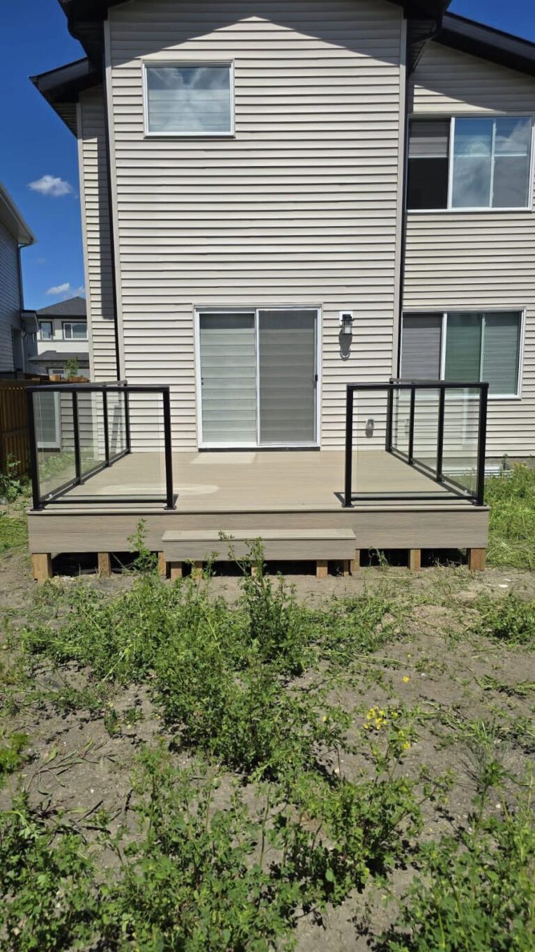 Residential Deck Builder