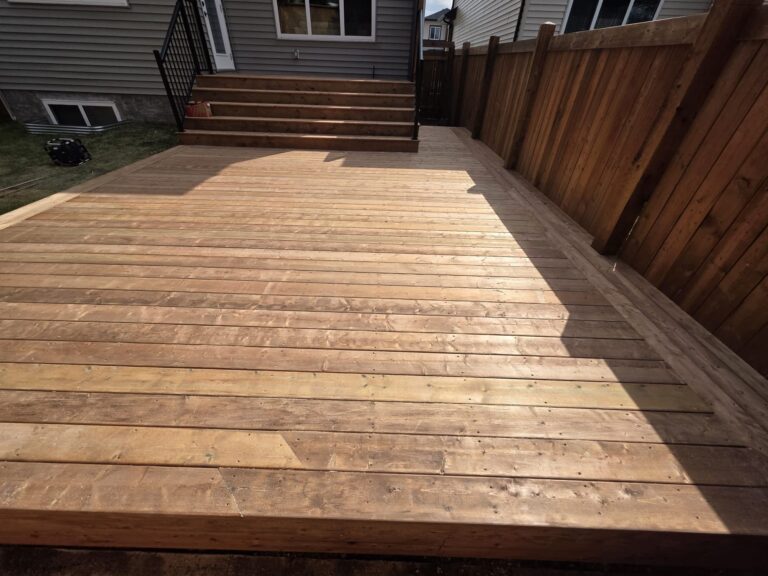 Deck Renovation