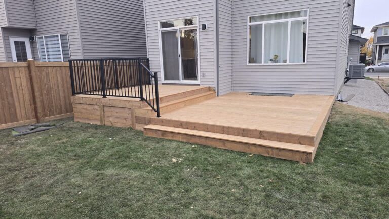 Multi Level Deck