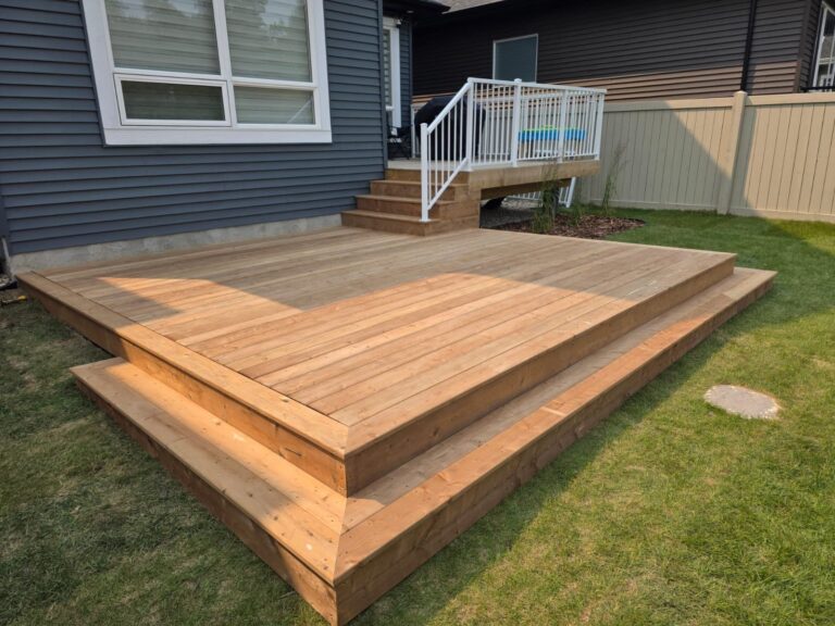 Patio Deck Design