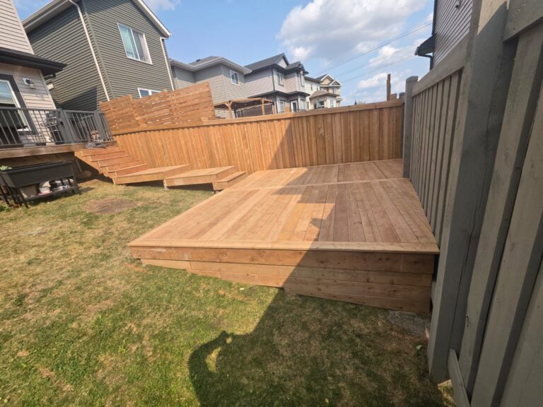 Outdoor Living Deck