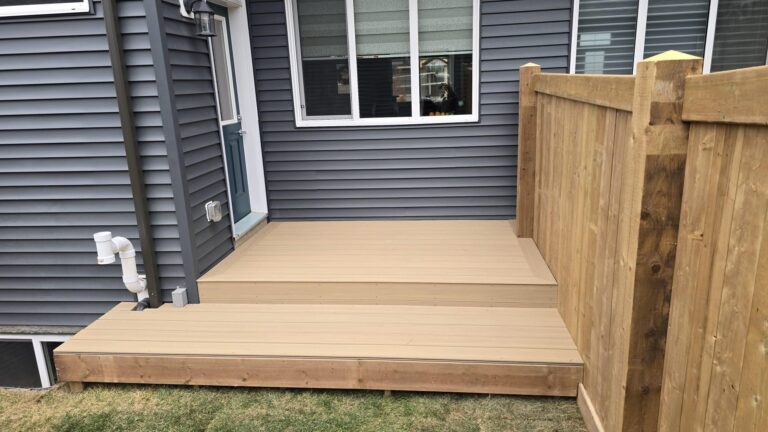 Small Deck Design
