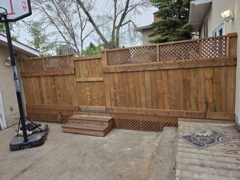 Custom Fence Design