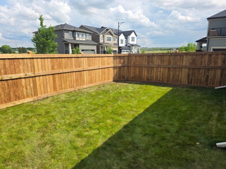 Wood Fence Construction