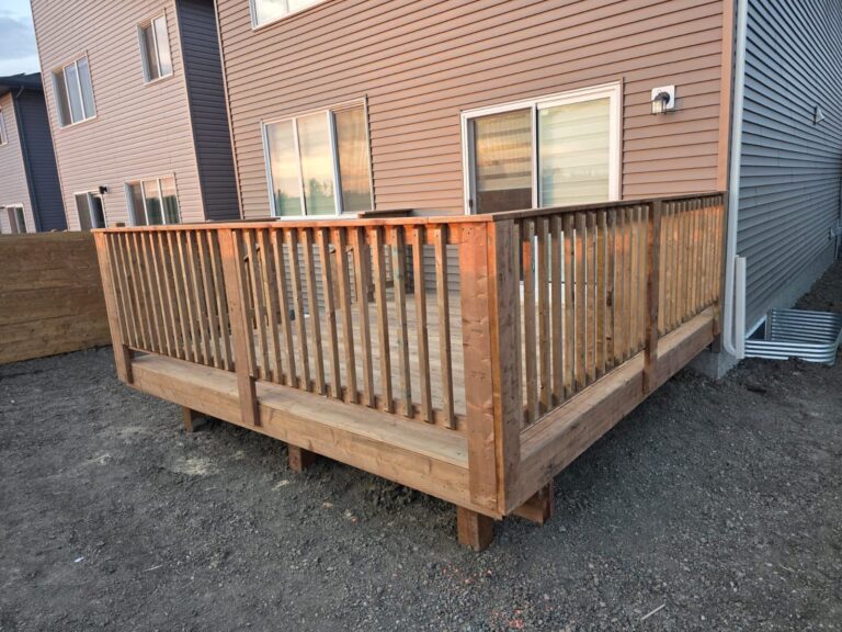 Deck And Pergola