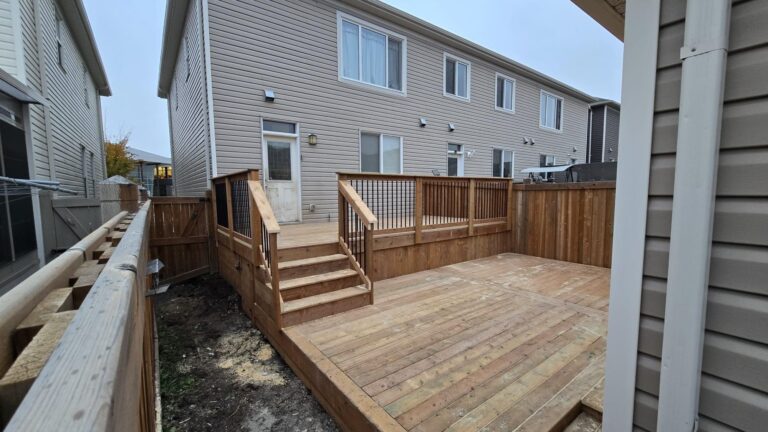 Deck Construction Edmonton
