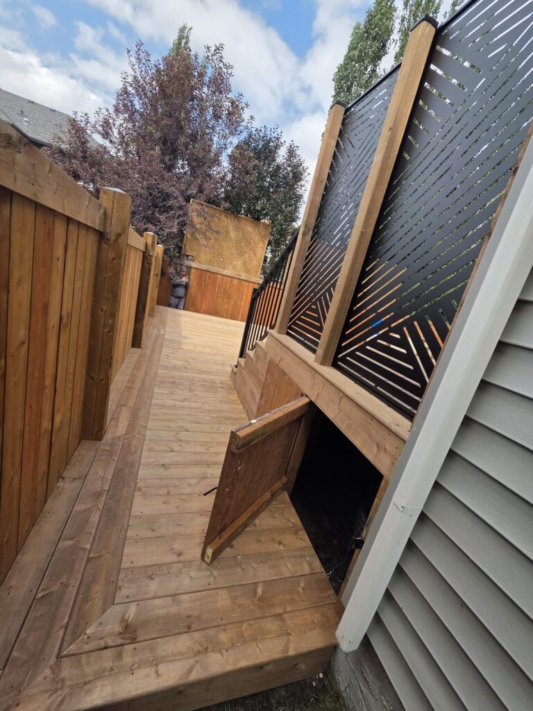 Affordable Deck Build