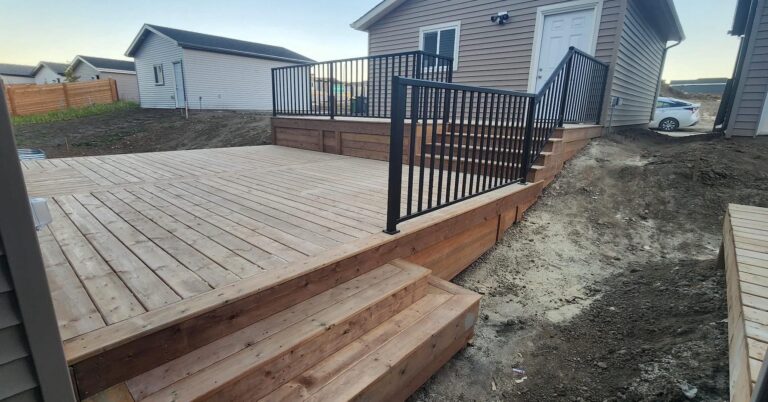 Backyard Renovation Deck