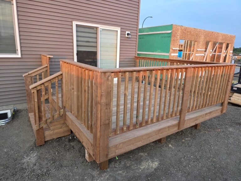 Custom Outdoor Deck