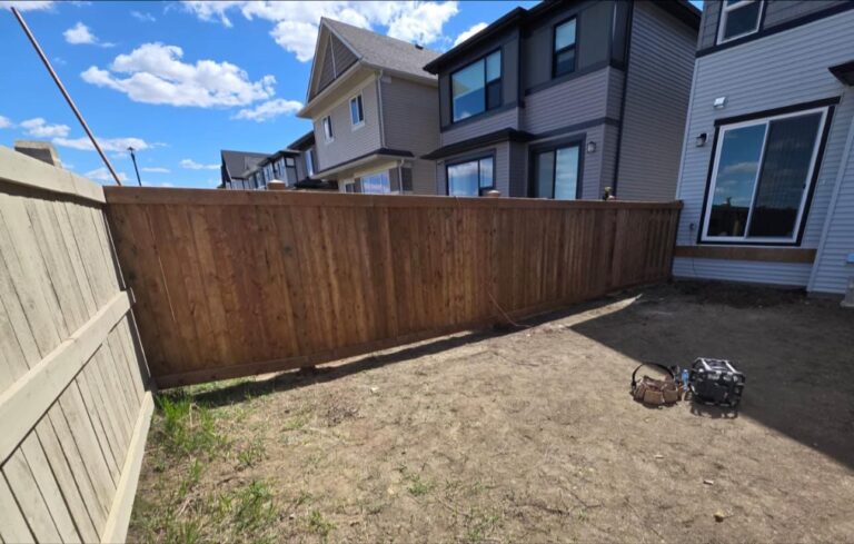 Residential Fencing Services