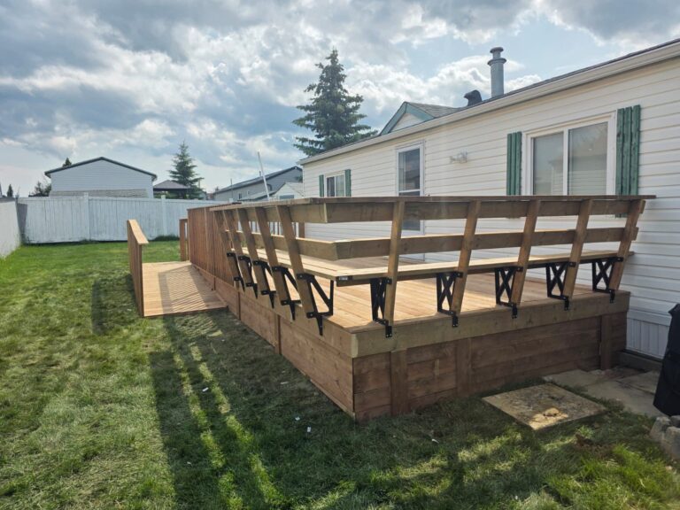 Deck Upgrade Project