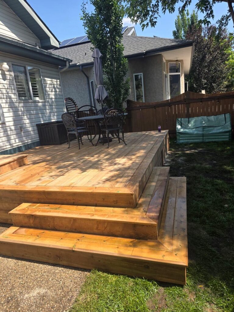 Modern Outdoor Deck