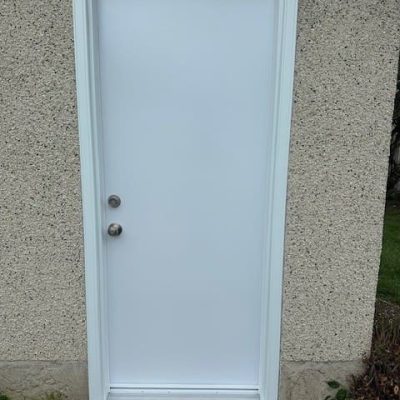 Back Door Installation