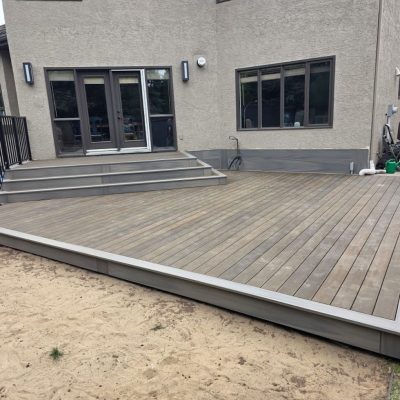 Custom Deck Build
