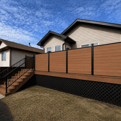 Custom Fence Design
