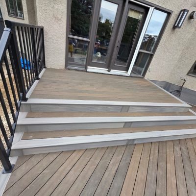 Deck Installation Edmonton