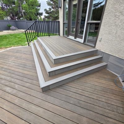 Deck Installation Edmonton Alberta