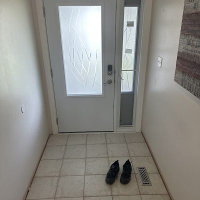 Entry Door Upgrade