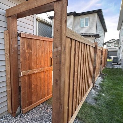 Fence Installation Edmonton Alberta