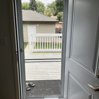 Front Entry Door Upgrade