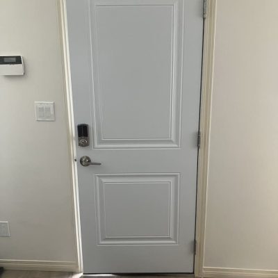 New Door Installation