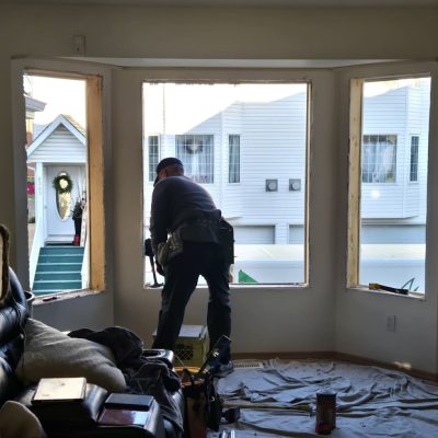 New Home Window Installation