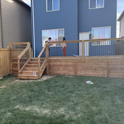 Wood Deck Installation