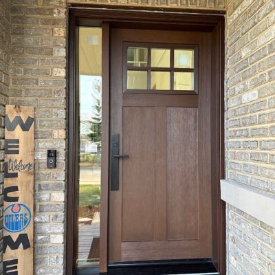 Wood Door Replacement
