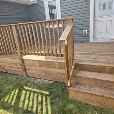 Deck Installation Edmonton