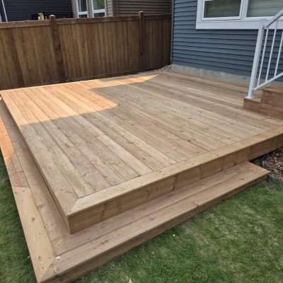 Custom Deck Build