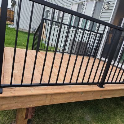 Backyard Deck Design