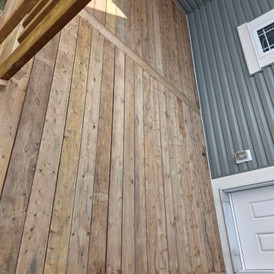 Wood Deck Installation