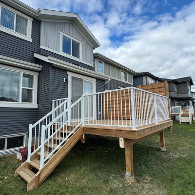 Cedar Deck Project