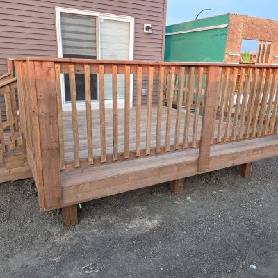 Outdoor Deck Construction
