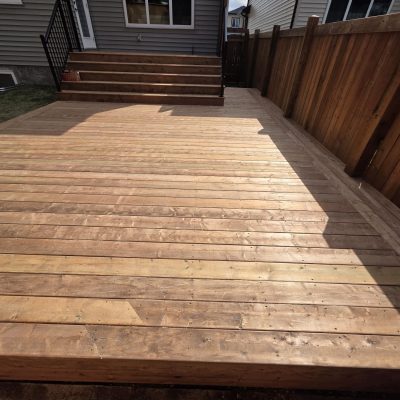 Deck Renovation