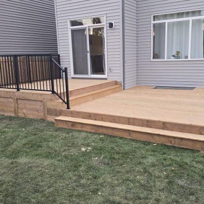 Multi Level Deck