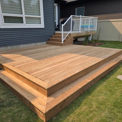 Patio Deck Design