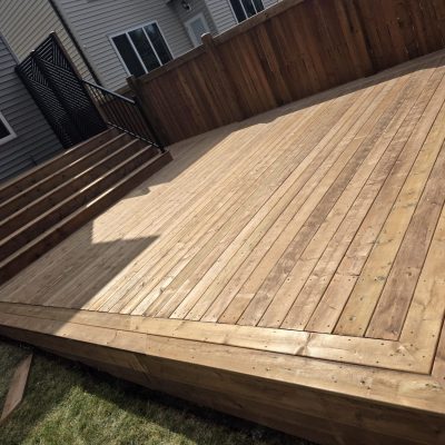 Deck Framing Project