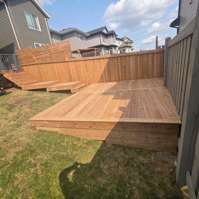 Outdoor Living Deck