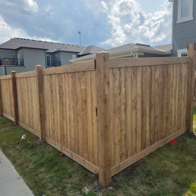 Fence Installation Edmonton